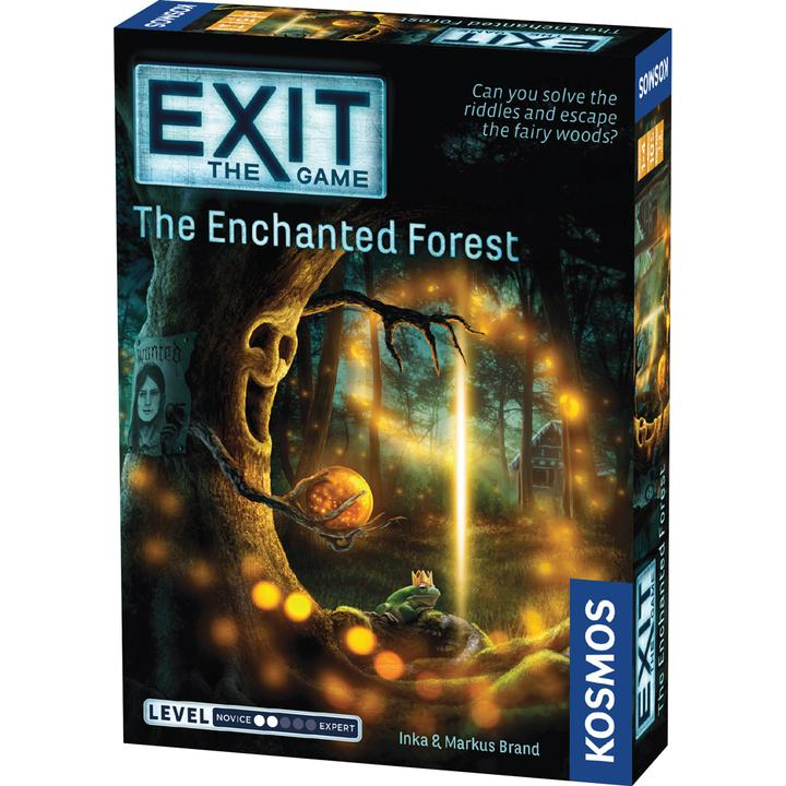 Thames & Kosmos EXIT: The Enchanted Forest Brettspiel Strategie