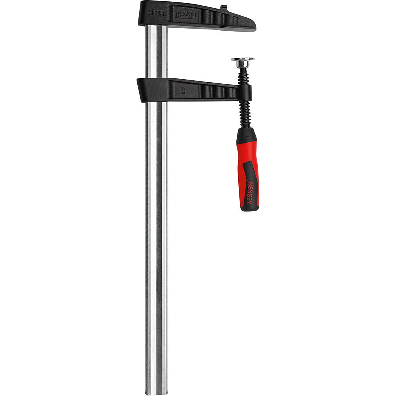 BESSEY TGK40-2K Schraubzwinge F-Klammer 40 cm Aluminium, Schwarz, Rot