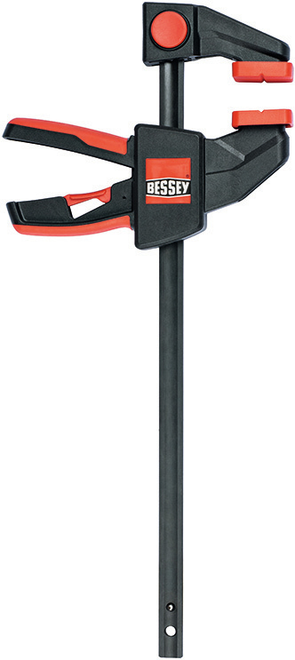 BESSEY EZL30-8 Schraubzwinge Endklemme 30 cm Schwarz, Orange