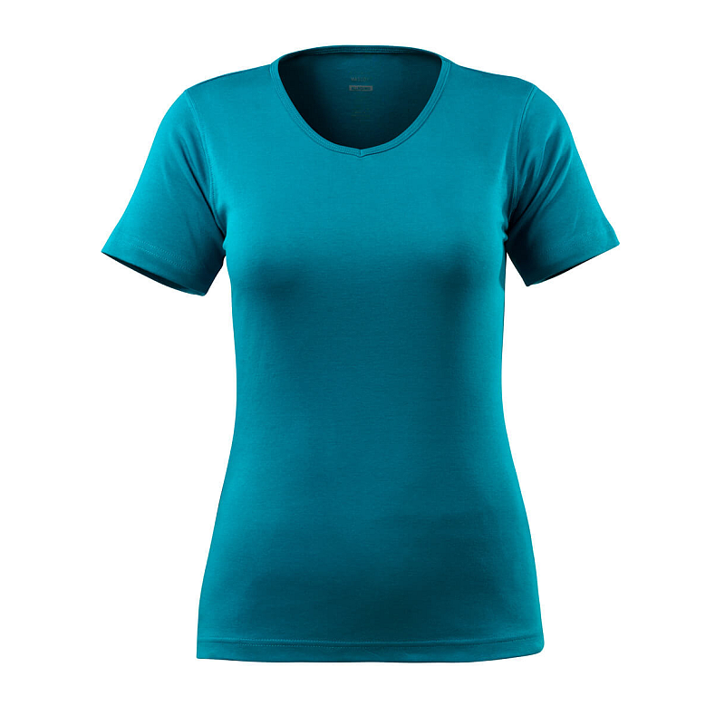 MASCOT Nice T-Shirt V-Ausschnitt Kurzärmel Baumwolle