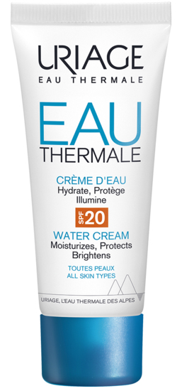 Uriage Eau Thermale SPF 20 Feuchtigkeitsgesichtscreme Frauen 40 ml Creme