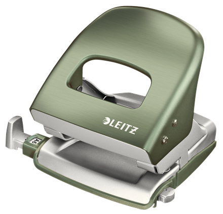 Leitz NeXXt 5006 Locher 30 Blätter Grün, Silber