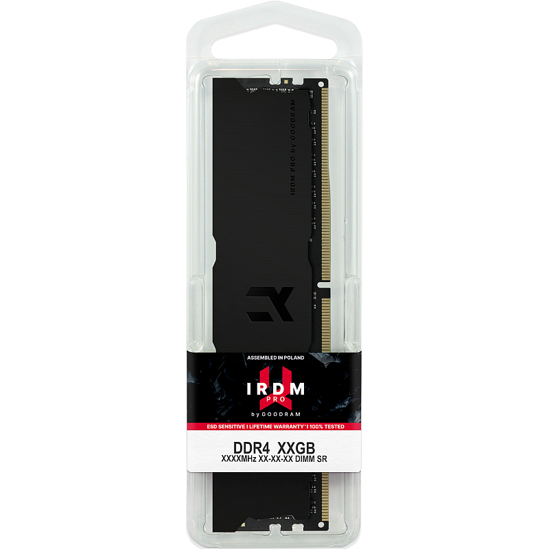Goodram IRDM PRO IRP-K3600D4V64L18/32GDC Speichermodul 32 GB 2 x 16 GB DDR4 288-pin DIMM