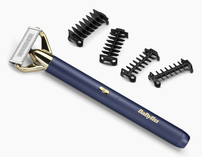 BaByliss Super- X Metal X-Blade Folienschaber Trimmer Blau