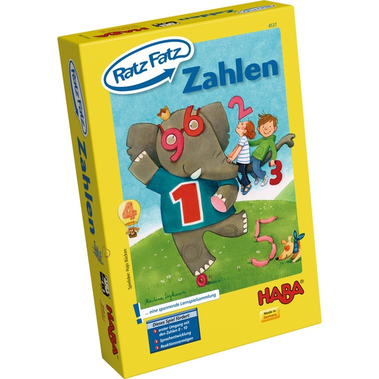 HABA Ratz Fatz – Zahlen