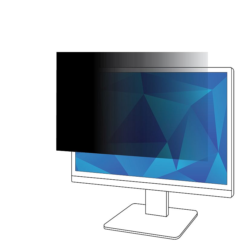 3M Blickschutzfilter für 17in Monitor, 5:4, PF170C4B