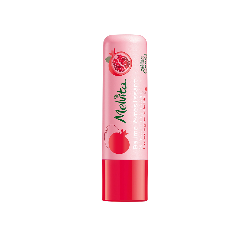 Melvita Smoothing Lipbalm Lippenbalsam Frauen 4,5 g