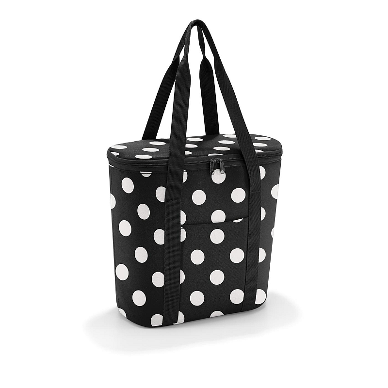 Reisenthel thermoshopper Thermobehälter Thermobeutel 15 l Schwarz, Weiß
