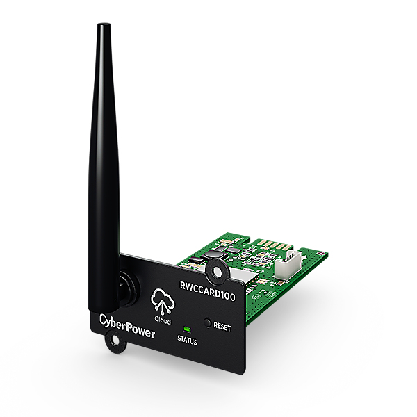 CyberPower RWCCARD100 Wireless-Cloud-Netzwerkkarte für PP Cloud Dienst IEEE 802.11b/g/n für Expansion Port