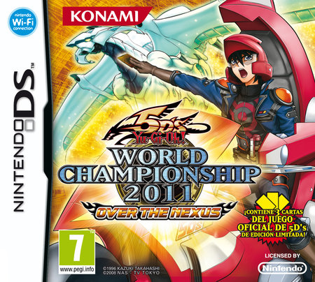 Konami Yu-Gi-Oh! 5D's World Championship 2011: Over the Nexus Nintendo DS