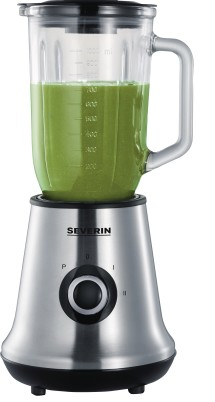 Severin SM 3737 Mixer 1 l Tischplatten-Mixer 500 W Edelstahl