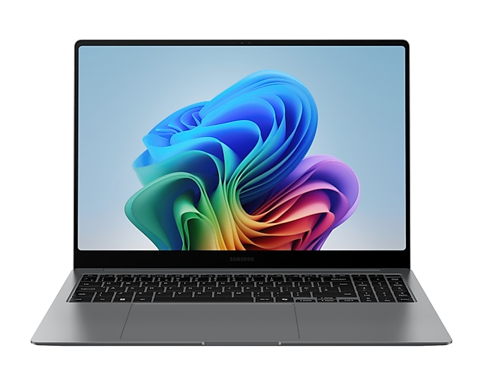 Samsung Galaxy Book5 Pro Intel Core Ultra 7 258V Laptop 40,6 cm (16") Touchscreen WQXGA+ 32 GB LPDDR5x-SDRAM 512 GB SSD Wi-Fi 7 (802.11be) Windows 11 Pro Deutsch Grau