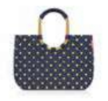 Reisenthel loopshopper L Blau Stoffbeutel