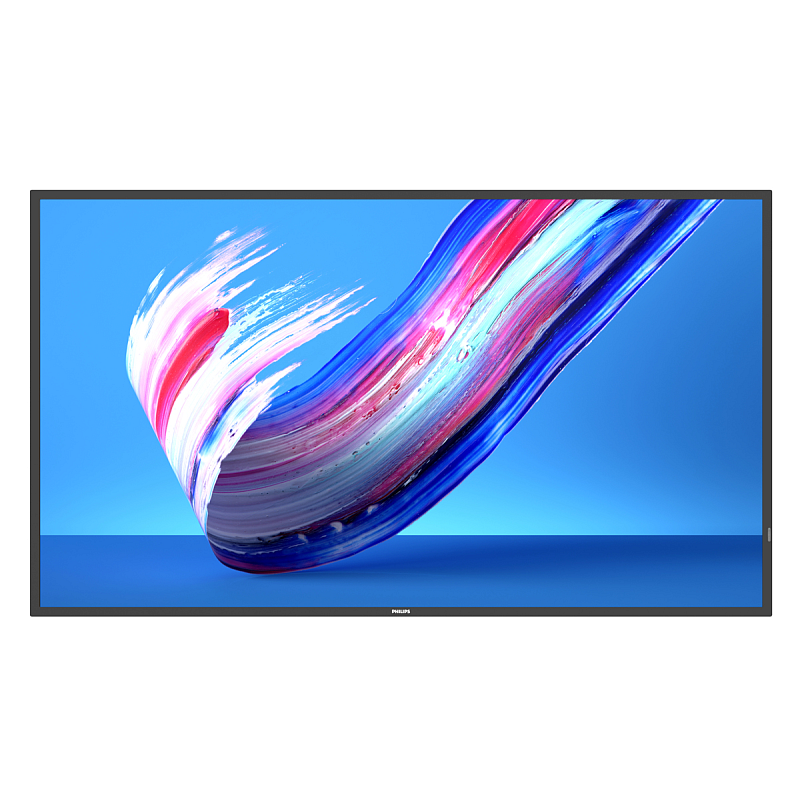 Philips 50BDL3650Q Digital Signage Flachbildschirm 127 cm (50") LCD WLAN 400 cd/m² 4K Ultra HD Schwarz Eingebauter Prozessor Android 10 18/7