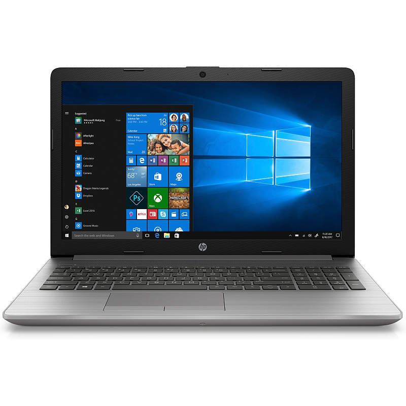 HP 250 G7 Intel® Core™ i3 i3-1005G1 Laptop 39,6 cm (15.6") Full HD 8 GB DDR4-SDRAM 512 GB SSD Wi-Fi 5 (802.11ac) Windows 10 Pro Schwarz, Silber