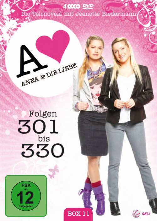 WVG Anna und die Liebe - Box 11 DVD Deutsch