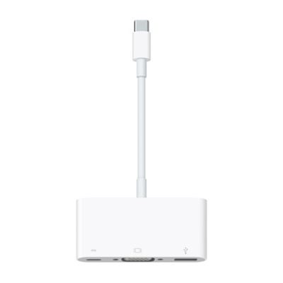 Apple MJ1L2ZM/A laptop-dockingstation & portreplikator Weiß