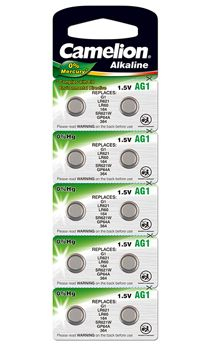Camelion AG1-BP10 Einwegbatterie SR60 Alkali