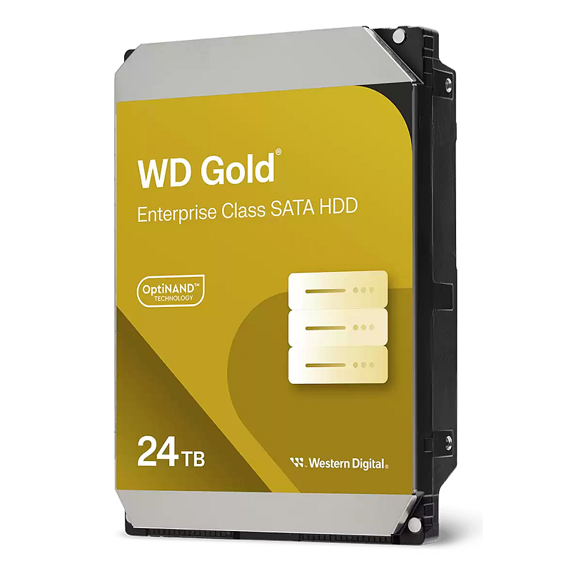 Western Digital Gold WD242KRYZ Interne Festplatte 24 TB 7200 RPM 512 MB 3.5" Serial ATA III