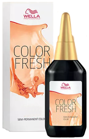 Wella Color Fresh Haarfarbe Braun 75 ml
