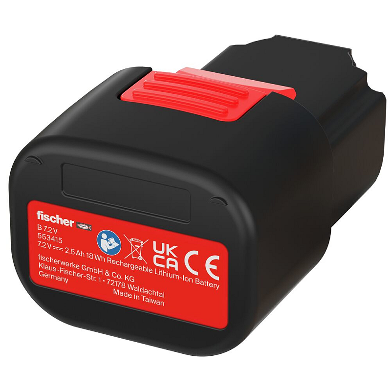 Fischer 553415 Akku/Ladegerät für Elektrowerkzeug