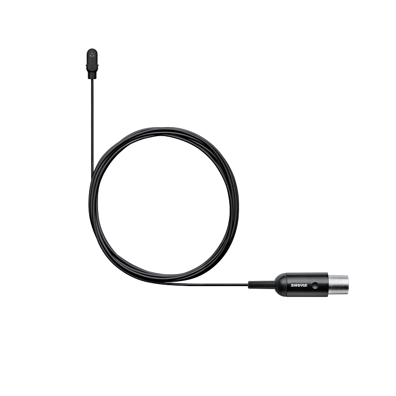Shure DL4 Schwarz Aufsteckbares Mikrofon