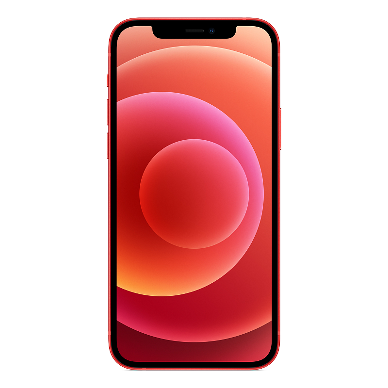 Apple iPhone 12 15,5 cm (6.1") Dual-SIM iOS 14 5G 64 GB Rot