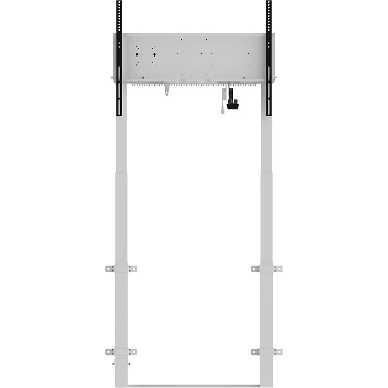 iiyama MD-WLIFT2031-W1 Flachbildschirm-Tischhalterung 2,67 m (105") Flur Weiß