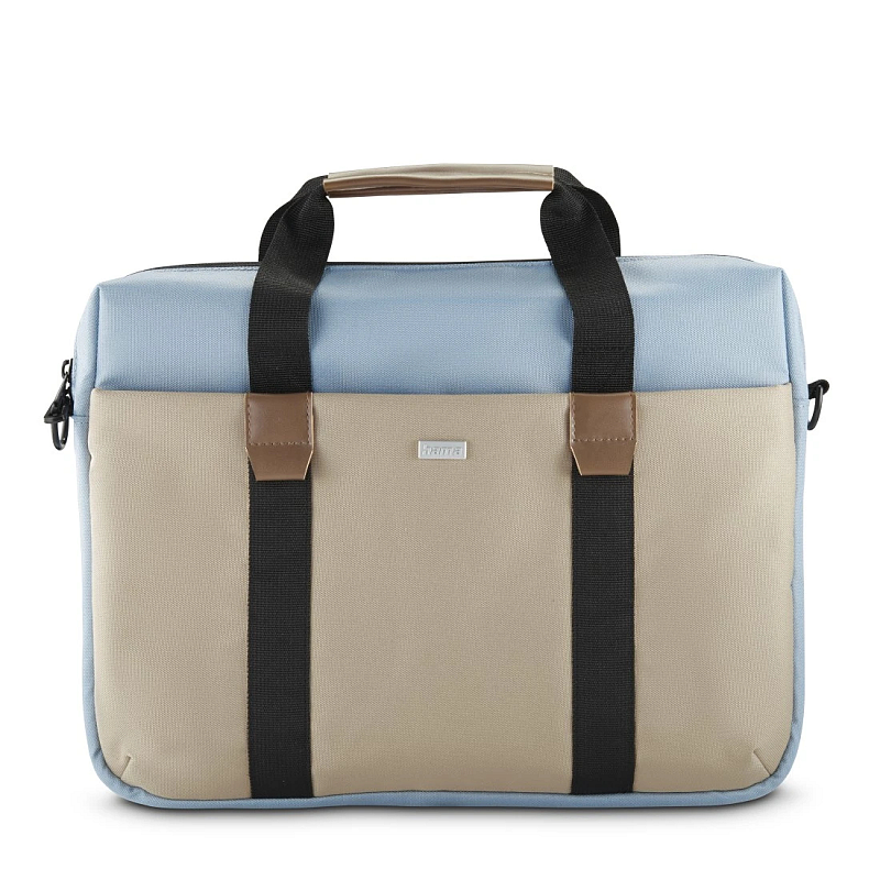 Hama Silvan 35,8 cm (14.1") Toploader-Tasche Beige, Blau