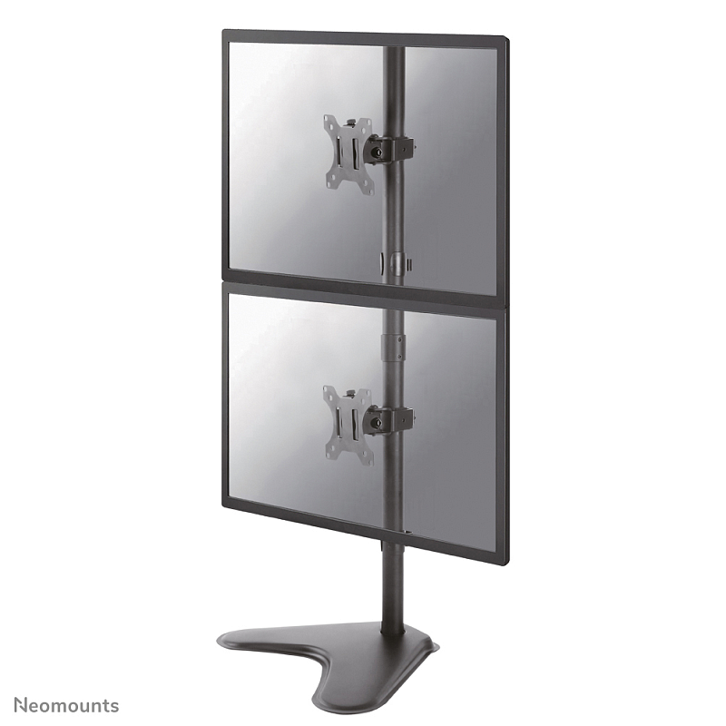 Neomounts FPMA-D550DDVBLACK Monitor-Ständer 10-32" - vertikale Montage