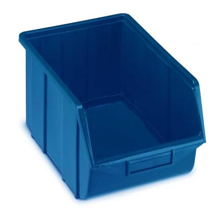 Terry Store-Age 114 Kasten für Kleinteile Kunststoff Blau