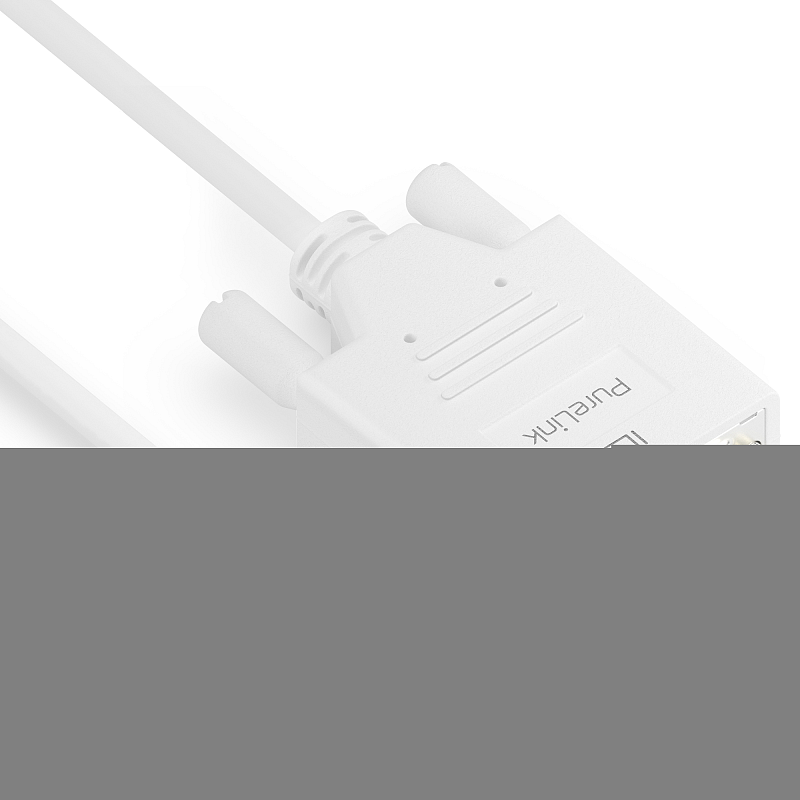 PureLink IS2010-030 Videokabel-Adapter 3 m DisplayPort DVI-D Weiß