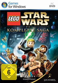Activision Lego Star Wars: The Complete Saga (PC) Deutsch