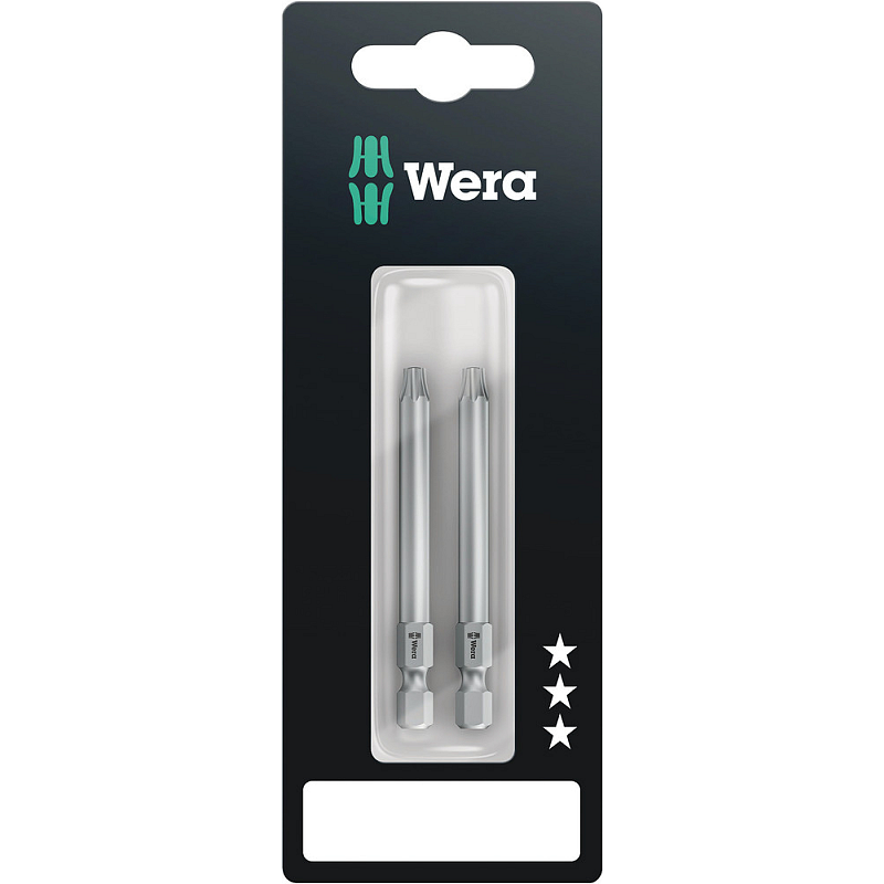 Wera 867/4 Z TORX BO SB Schraubenziehereinsatz 2 Stück(e)
