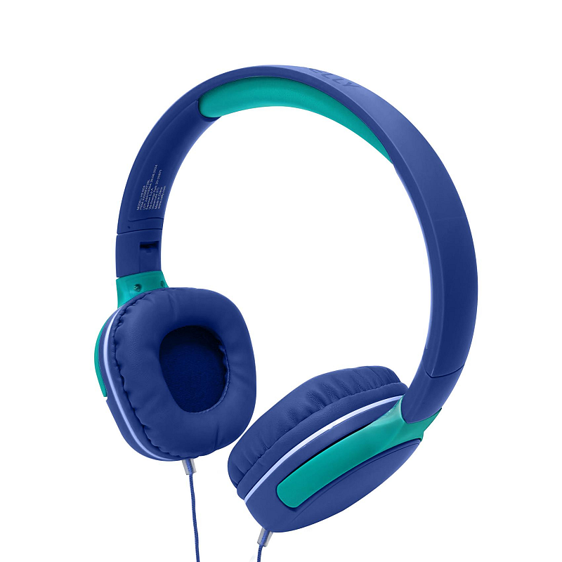 Celly KIDSBEAT2 Kopfhörer Kabelgebunden Kopfband Anrufe/Musik Blau