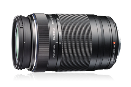 Olympus M.ZUIKO DIGITAL ED 75-300mm F4.8-6.7 II Schwarz