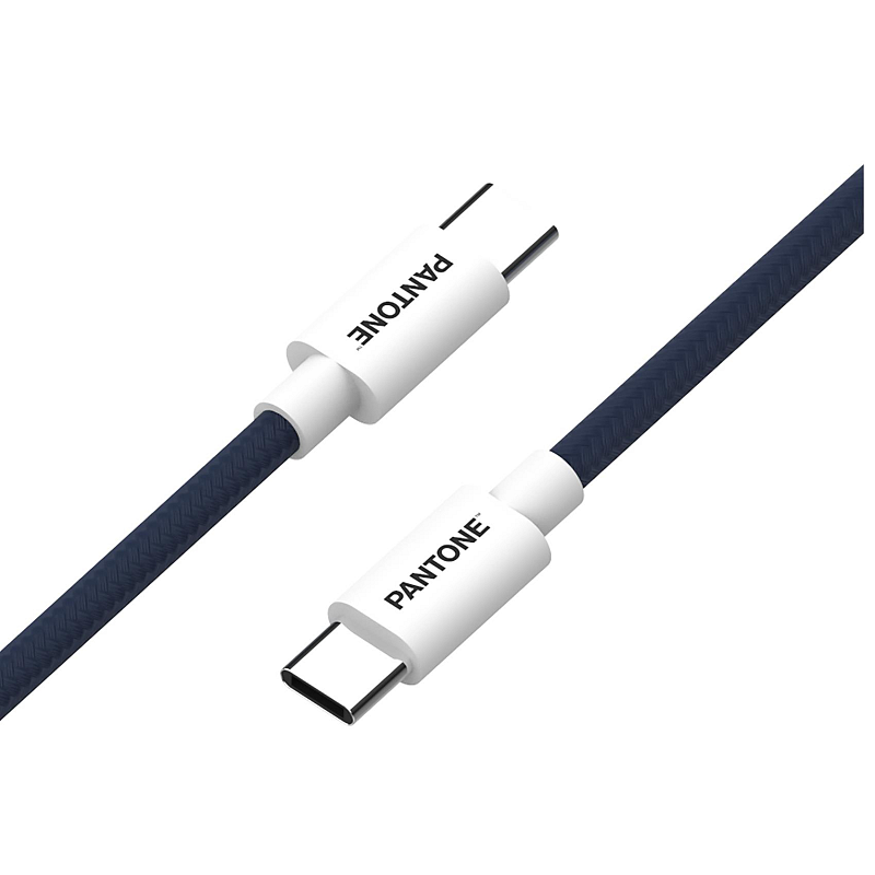 Pantone PT-CTC002-5N USB Kabel 1,5 m USB C Blau