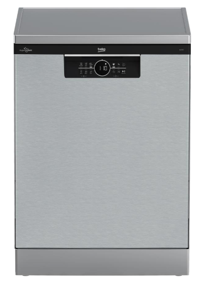 Beko b300 BDFN26531X Spülmaschine Freistehend 15 Maßgedecke