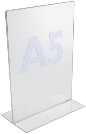 Twinco M558167 Dokumentenhalter Acryl Transparent