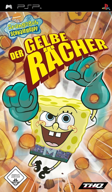 THQ SpongeBob: Der gelbe Rächer (PSP) Deutsch PlayStation Portable (PSP)