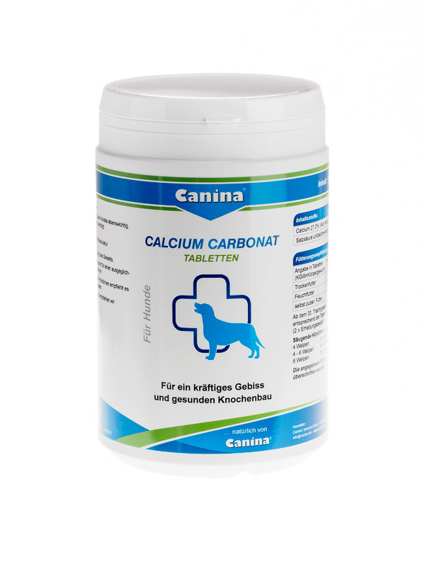 Canina Calcium Carbonat Hund Puder