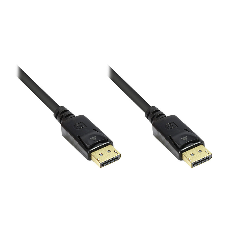 Alcasa 4810-075G DisplayPort-Kabel 7,5 m Schwarz