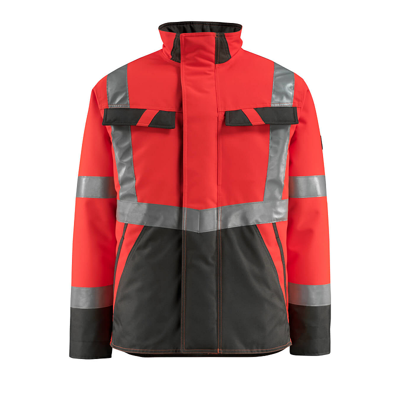 MASCOT 15935-126-22218 Jacke Anthrazit, Rot