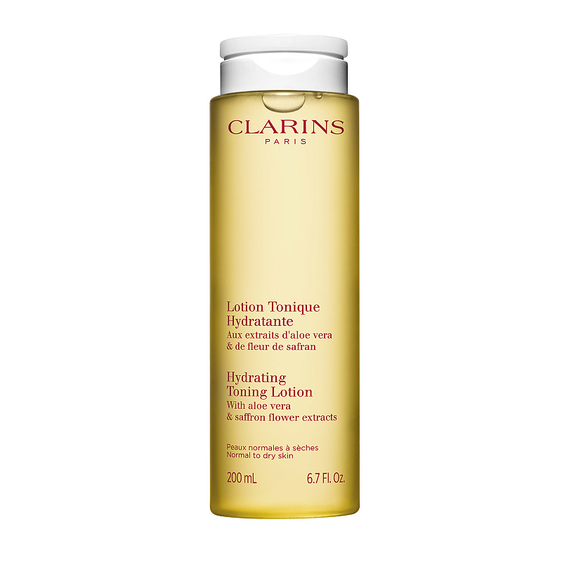 Clarins Hydrating Toning Lotion Gesichtslotion 200 ml Frauen