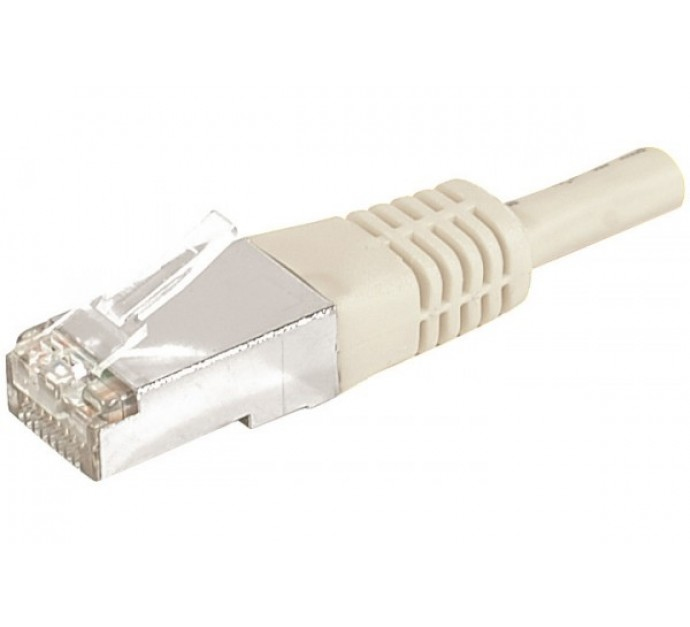 EXC 859511 Netzwerkkabel Grau 20 m Cat6a F/UTP (FTP)