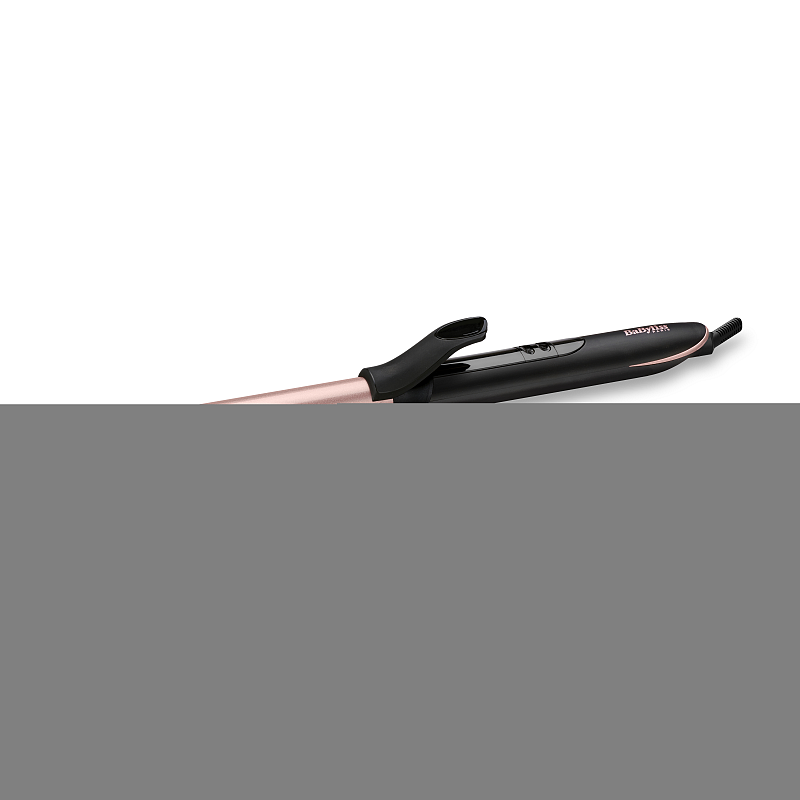 BaByliss 19 mm Curling Tong Lockenstab Warm Schwarz, Rosa-Goldfarben 2,5 m