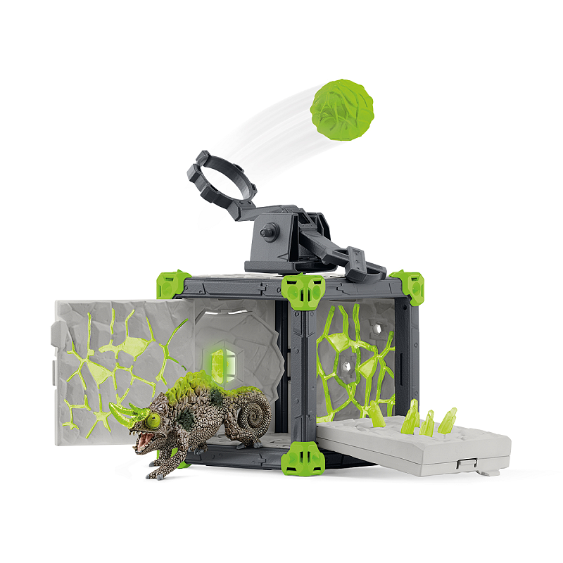 schleich BattleCave Steinchamäleons