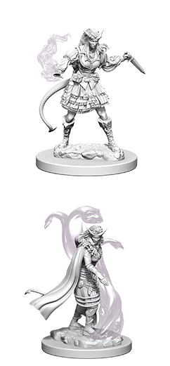 WizKids D&D Nolzur's Marvelous Miniatures: Tiefling Sorcerer