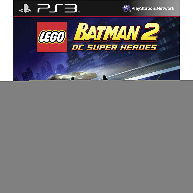 Warner Bros LEGO Batman 2 DC Super Heroes, PS3 Deutsch PlayStation 3