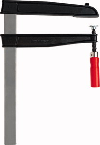 BESSEY TGN40T40 Schraubzwinge 40 cm Schwarz, Grau, Rot